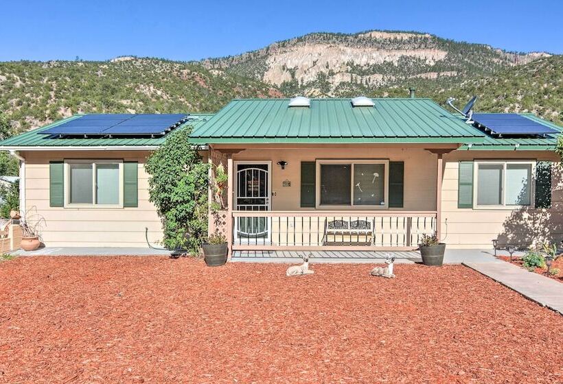 Mom S Place In Jemez   1 Mi To Hot Spring