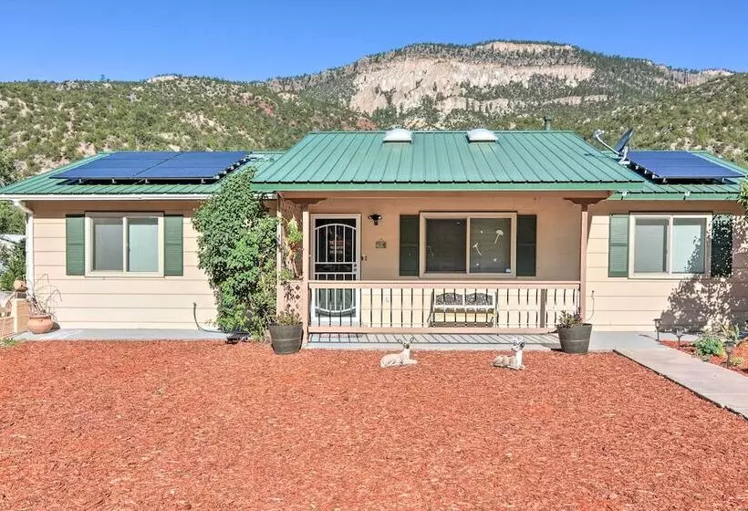 Mom S Place In Jemez   1 Mi To Hot Spring