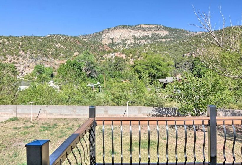 Mom S Place In Jemez   1 Mi To Hot Spring