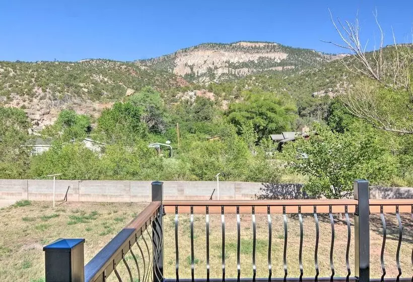 Mom S Place In Jemez   1 Mi To Hot Spring