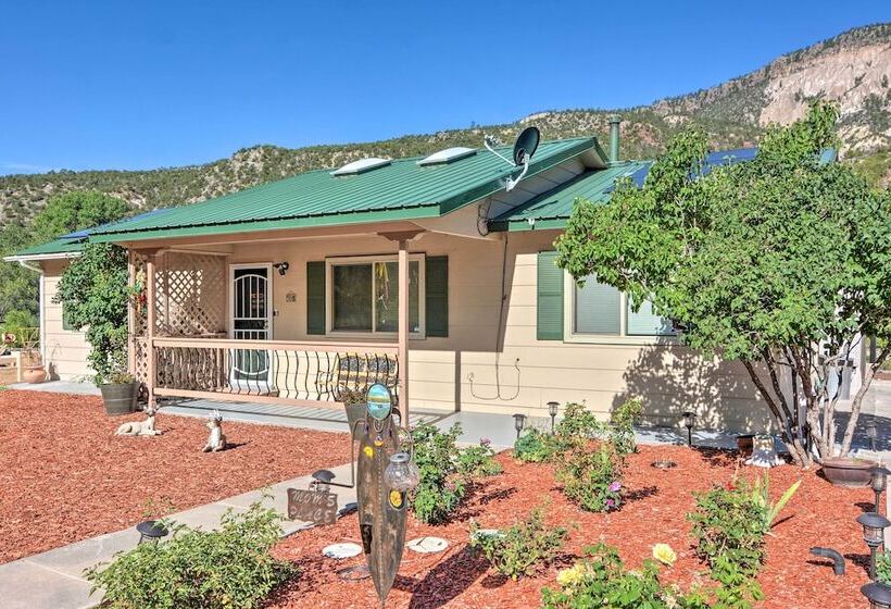 Mom S Place In Jemez   1 Mi To Hot Spring