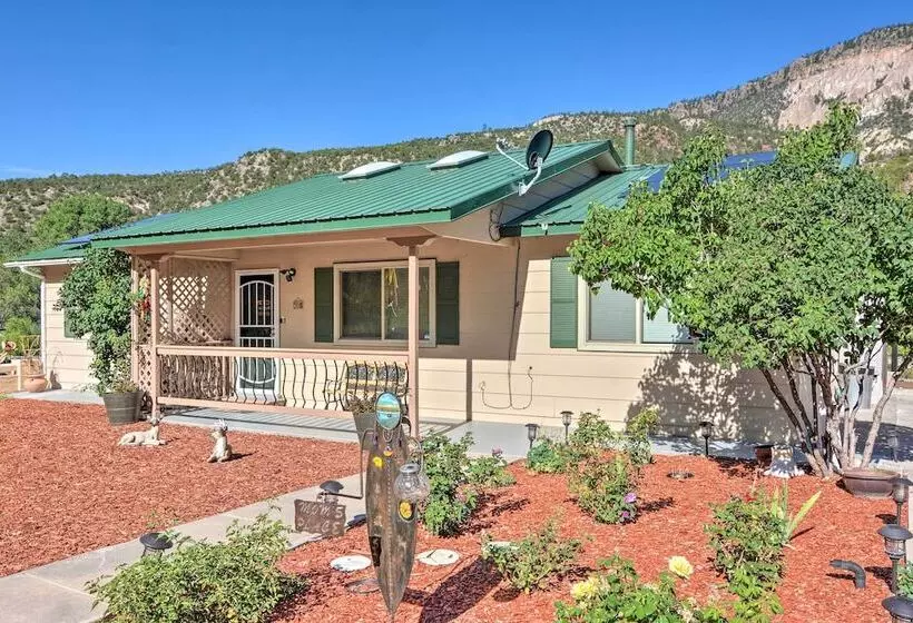 Mom S Place In Jemez   1 Mi To Hot Spring