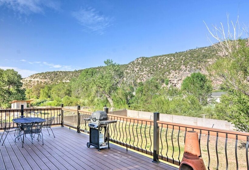 Mom S Place In Jemez   1 Mi To Hot Spring