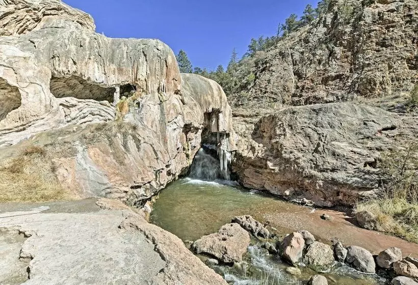 Mom S Place In Jemez   1 Mi To Hot Spring