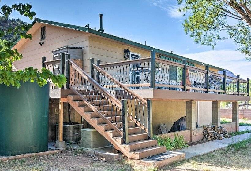 Mom S Place In Jemez   1 Mi To Hot Spring