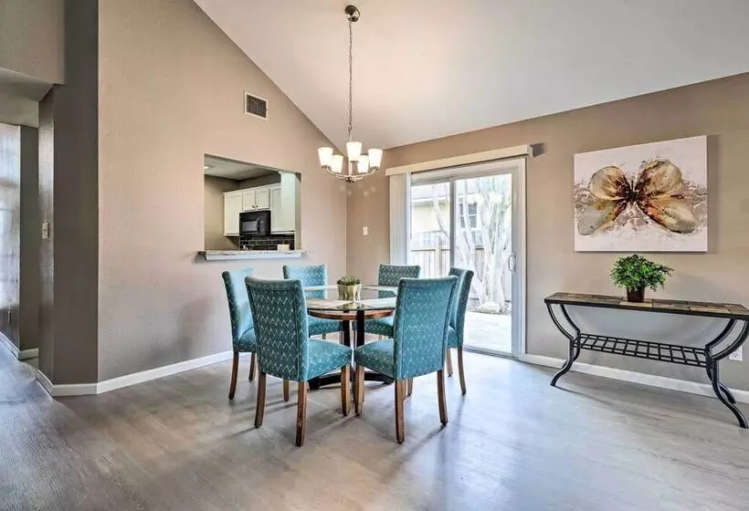 Peaceful Austin Home W/ Private Backyard!