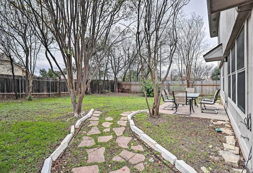 Peaceful Austin Home W/ Private Backyard!