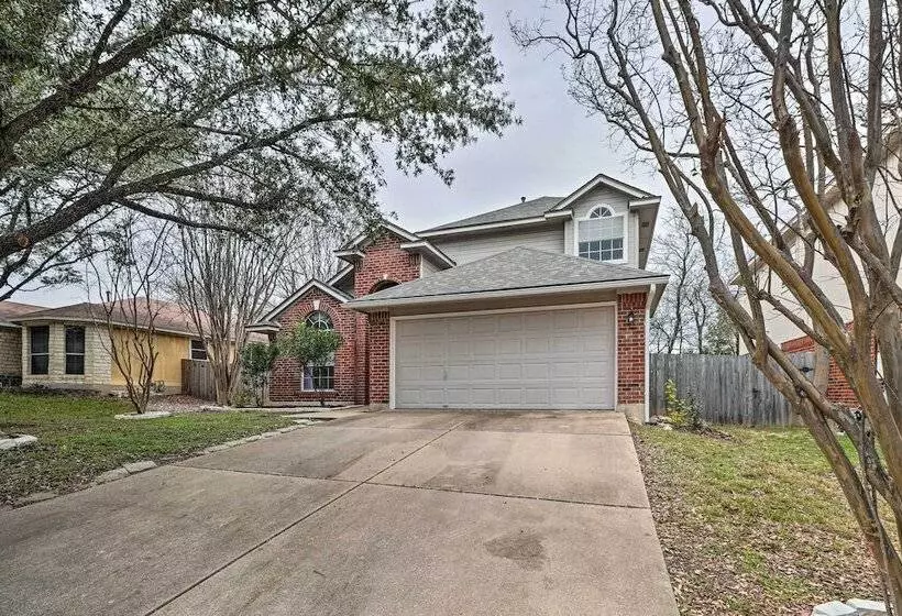 Peaceful Austin Home W/ Private Backyard!