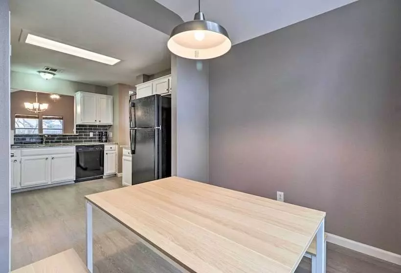 Peaceful Austin Home W/ Private Backyard!