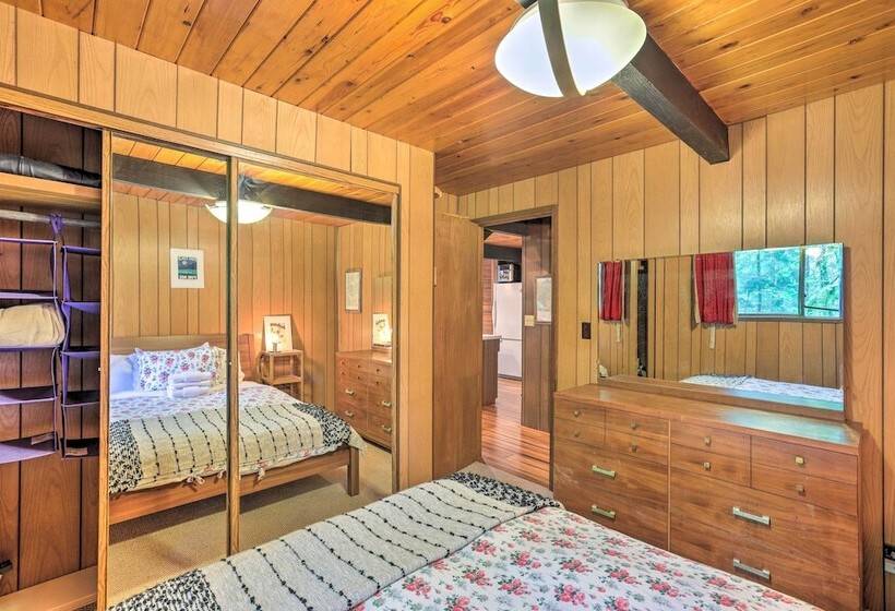 Peaceful Wooded Cabin By Mt. Baker Ski Area!