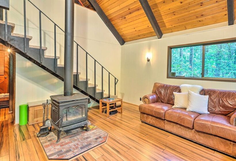 Peaceful Wooded Cabin By Mt. Baker Ski Area!