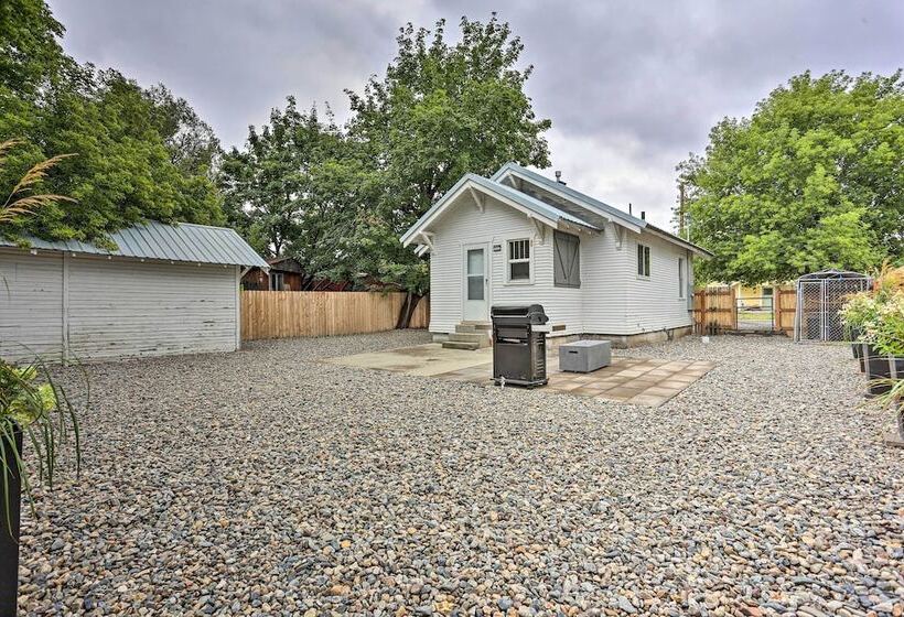 Pet Friendly Baker City Escape W/ Private Yard!