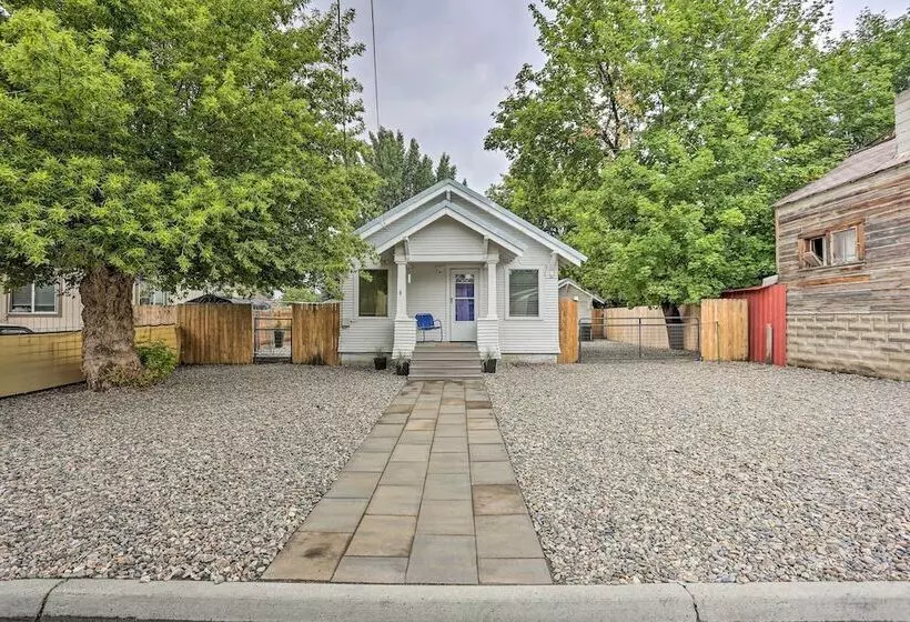 Pet Friendly Baker City Escape W/ Private Yard!