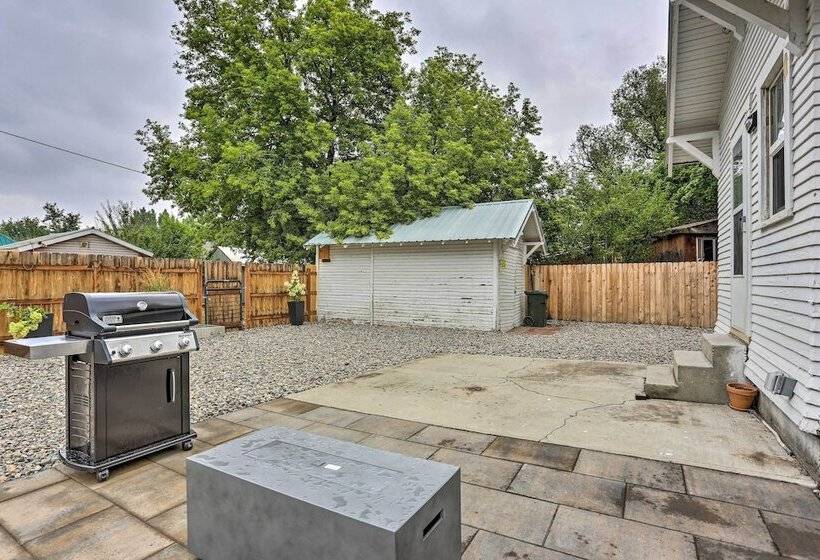 Pet Friendly Baker City Escape W/ Private Yard!