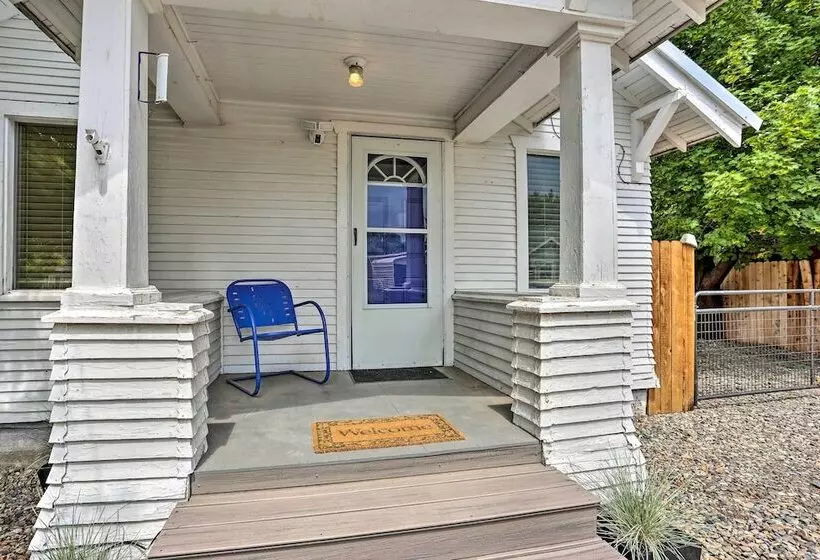 Pet Friendly Baker City Escape W/ Private Yard!