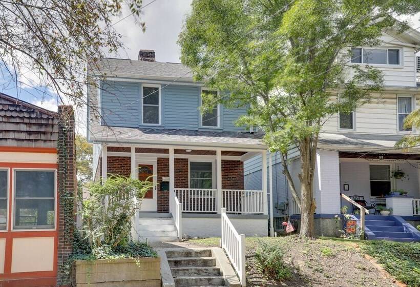 Pittsburgh Home Near Frick Park, 7 Mi To Dtwn