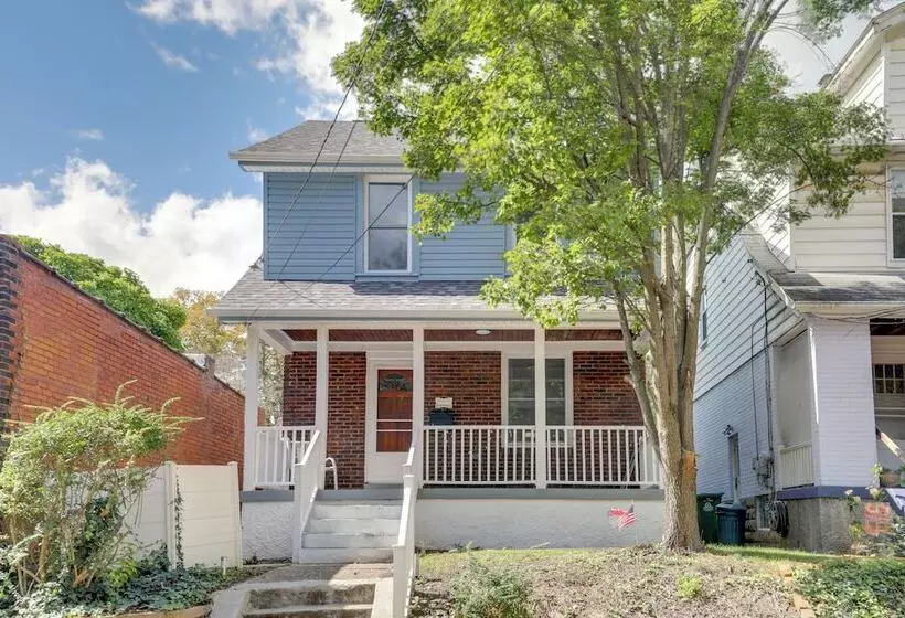 Pittsburgh Home Near Frick Park, 7 Mi To Dtwn