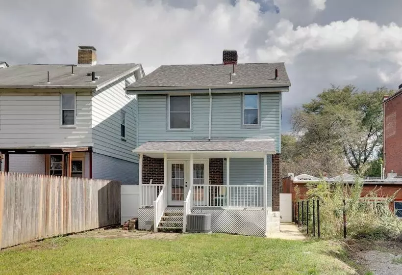 Pittsburgh Home Near Frick Park, 7 Mi To Dtwn