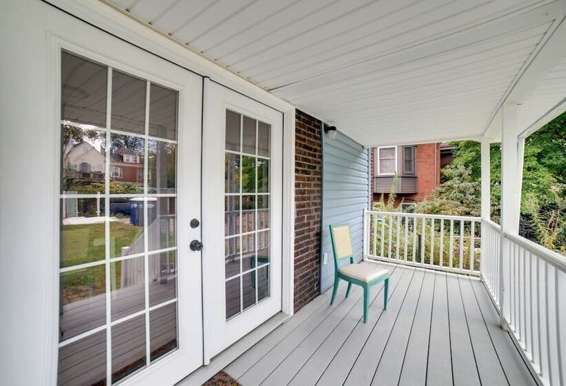 Pittsburgh Home Near Frick Park, 7 Mi To Dtwn