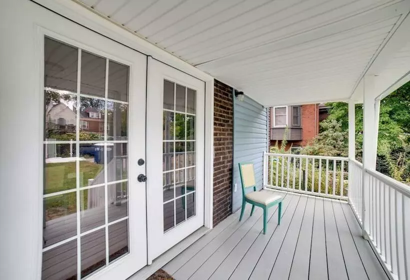 Pittsburgh Home Near Frick Park, 7 Mi To Dtwn