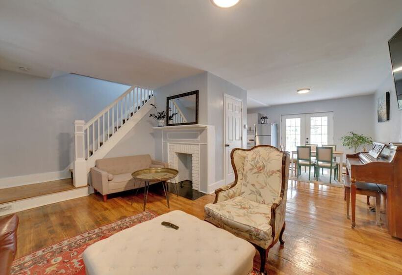 Pittsburgh Home Near Frick Park, 7 Mi To Dtwn