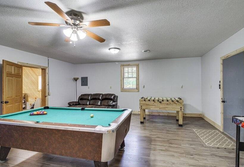 Quiet Lakefront Grand Rapids Cabin On 5 Acres