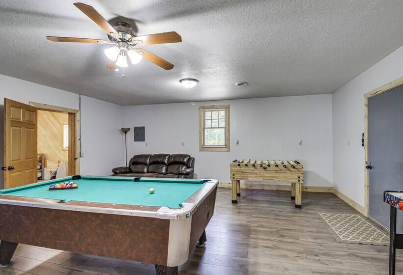 Quiet Lakefront Grand Rapids Cabin On 5 Acres