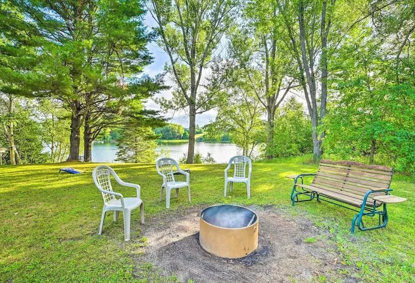 Riverfront Home W/ Dock ~ 6 Mi To Cheboygan!