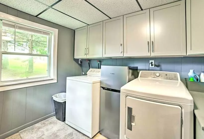 Riverfront Home W/ Dock ~ 6 Mi To Cheboygan!