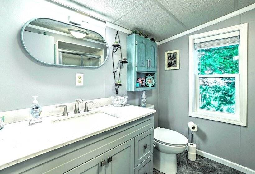 Riverfront Home W/ Dock ~ 6 Mi To Cheboygan!