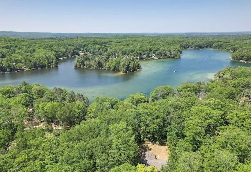 Rose City Cabin W/ Fire Pit & Lake Access
