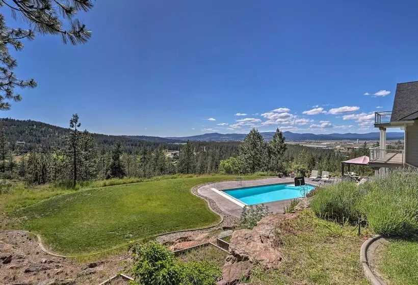 Secluded Home W/ Pool ~ 14 Mi To Coeur D Alene!