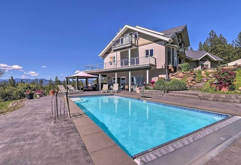 Secluded Home W/ Pool ~ 14 Mi To Coeur D Alene!