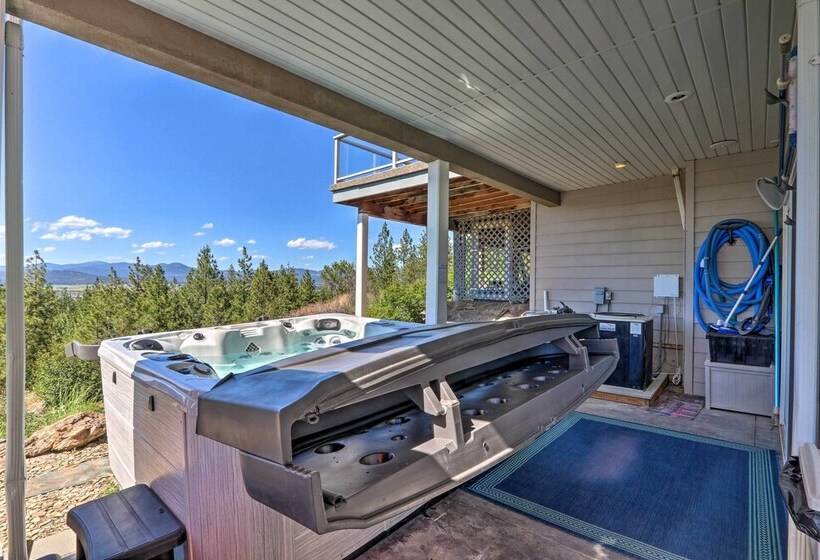 Secluded Home W/ Pool ~ 14 Mi To Coeur D Alene!