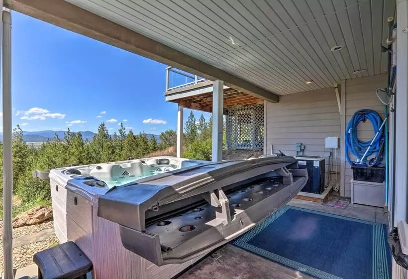 Secluded Home W/ Pool ~ 14 Mi To Coeur D Alene!