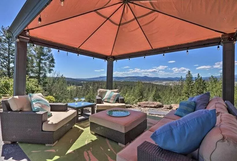 Secluded Home W/ Pool ~ 14 Mi To Coeur D Alene!