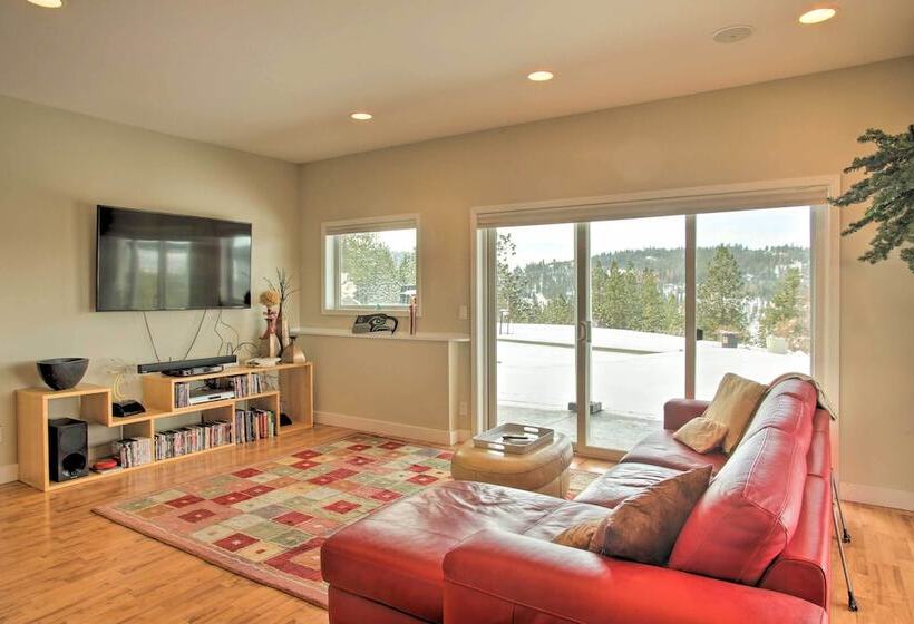 Secluded Home W/ Pool ~ 14 Mi To Coeur D Alene!