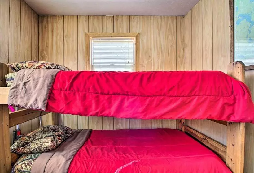 Secluded Remer Cabin W/ Lake Access!