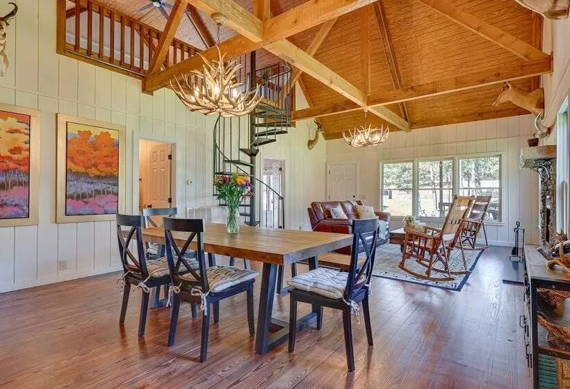 Spacious Alabama Retreat   Deck, Grill & Fire Pit!