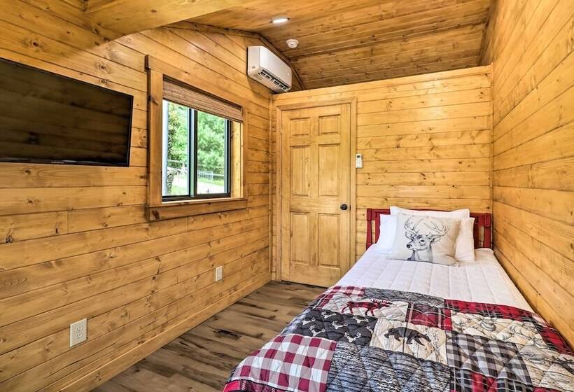 Grill & River Access: Tiny Cabin In Sparta!