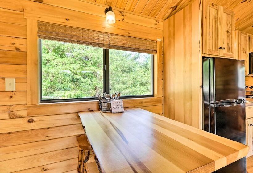 Grill & River Access: Tiny Cabin In Sparta!