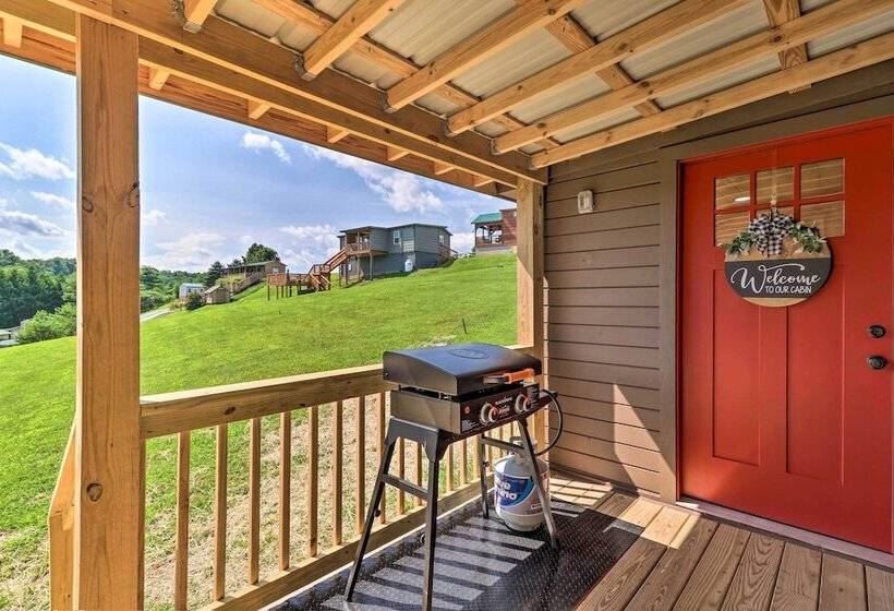 Grill & River Access: Tiny Cabin In Sparta!