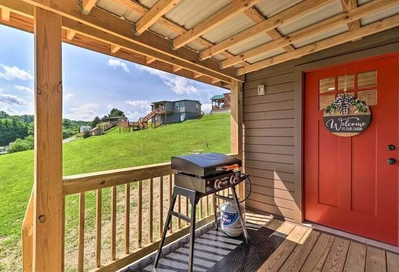 Grill & River Access: Tiny Cabin In Sparta!