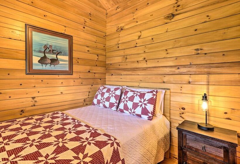 Grill & River Access: Tiny Cabin In Sparta!