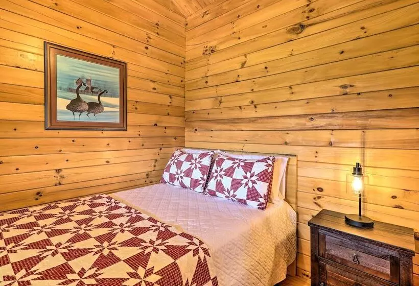 Grill & River Access: Tiny Cabin In Sparta!