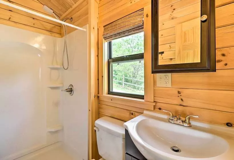 Grill & River Access: Tiny Cabin In Sparta!