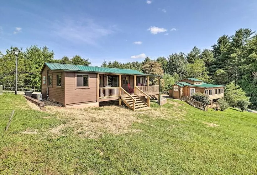 Grill & River Access: Tiny Cabin In Sparta!