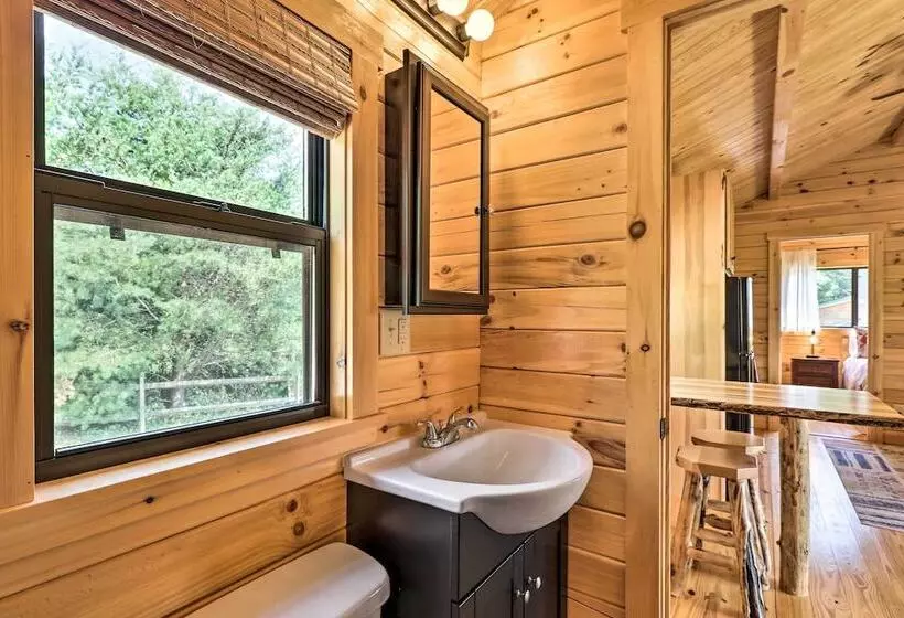 Grill & River Access: Tiny Cabin In Sparta!