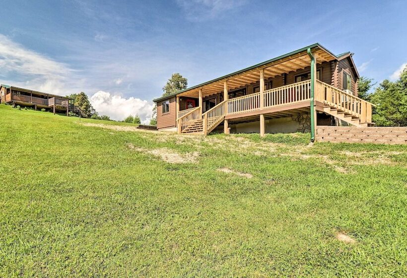 Grill & River Access: Tiny Cabin In Sparta!