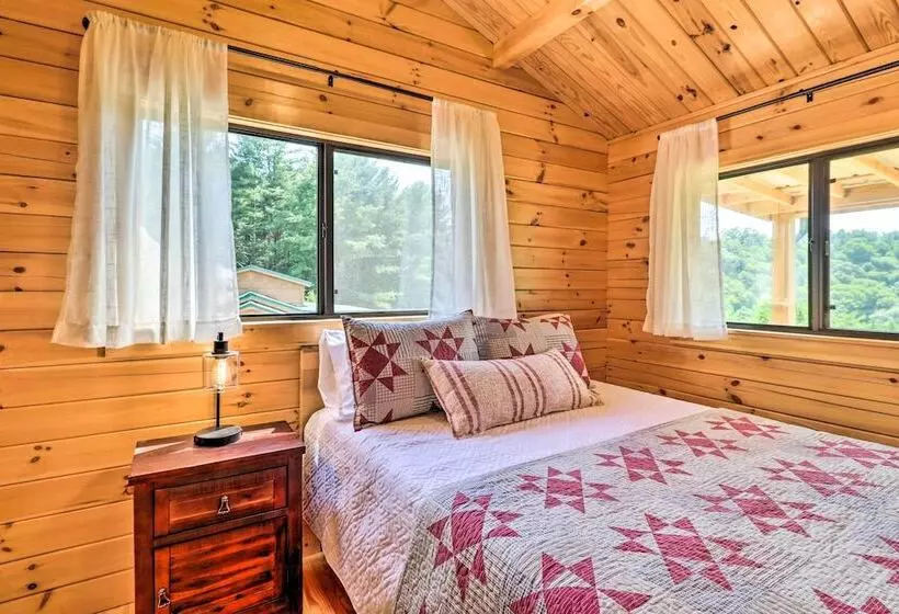 Grill & River Access: Tiny Cabin In Sparta!